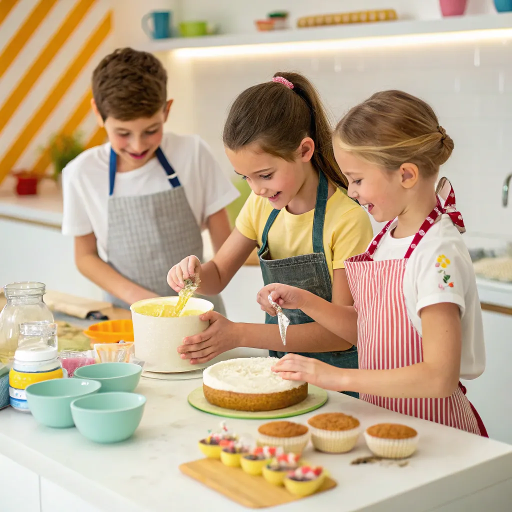 Kids Baking Class