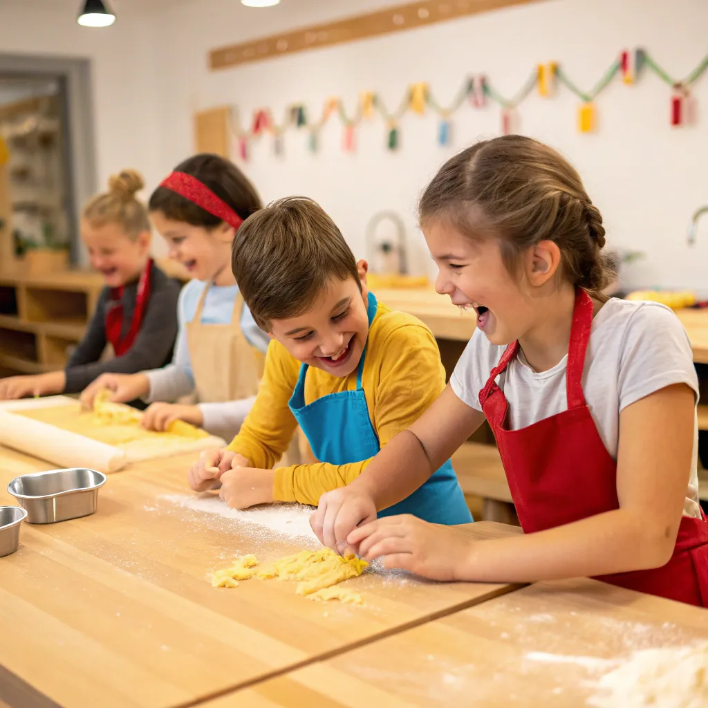 Kids Pasta Workshop